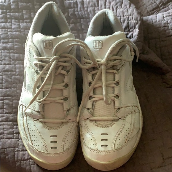 Wilsons Leather Shoes - Wilson tennis shoes